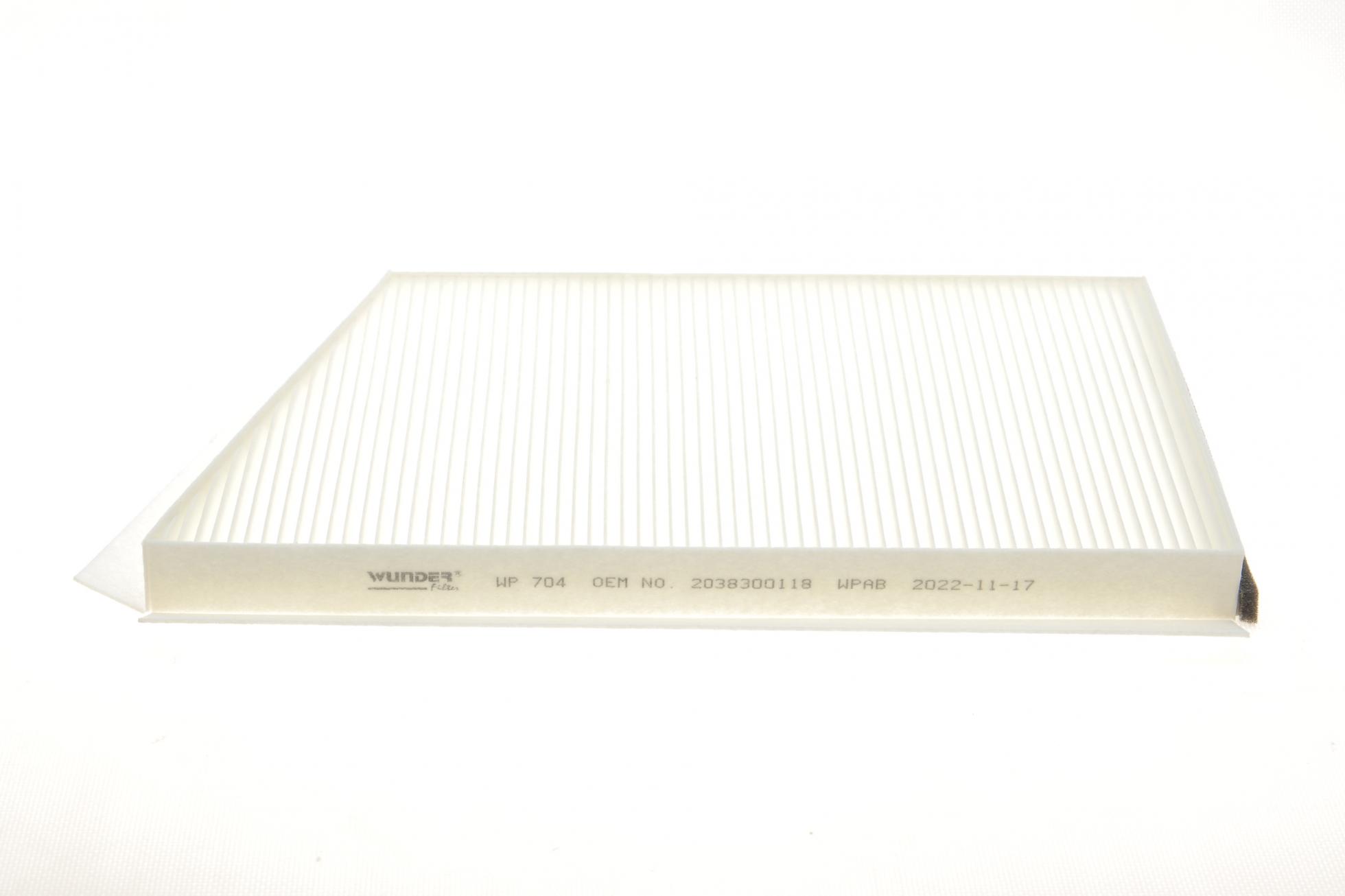 WP704 WUNDER FILTER